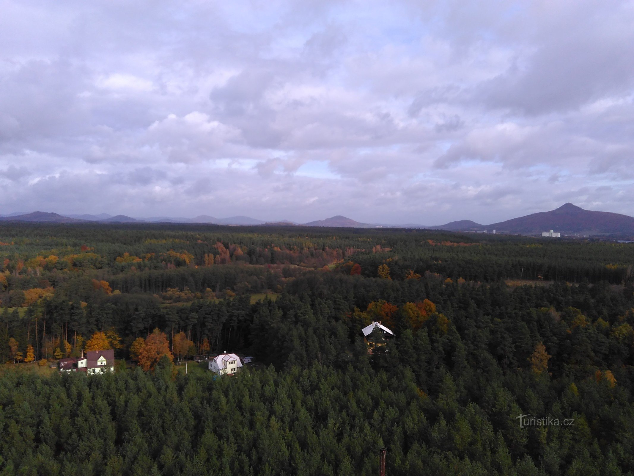 Lausitzer gebergte en Ralsko