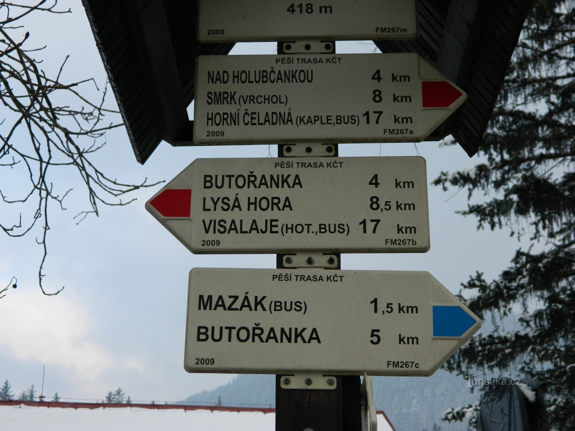 Lysá hora 1324 m