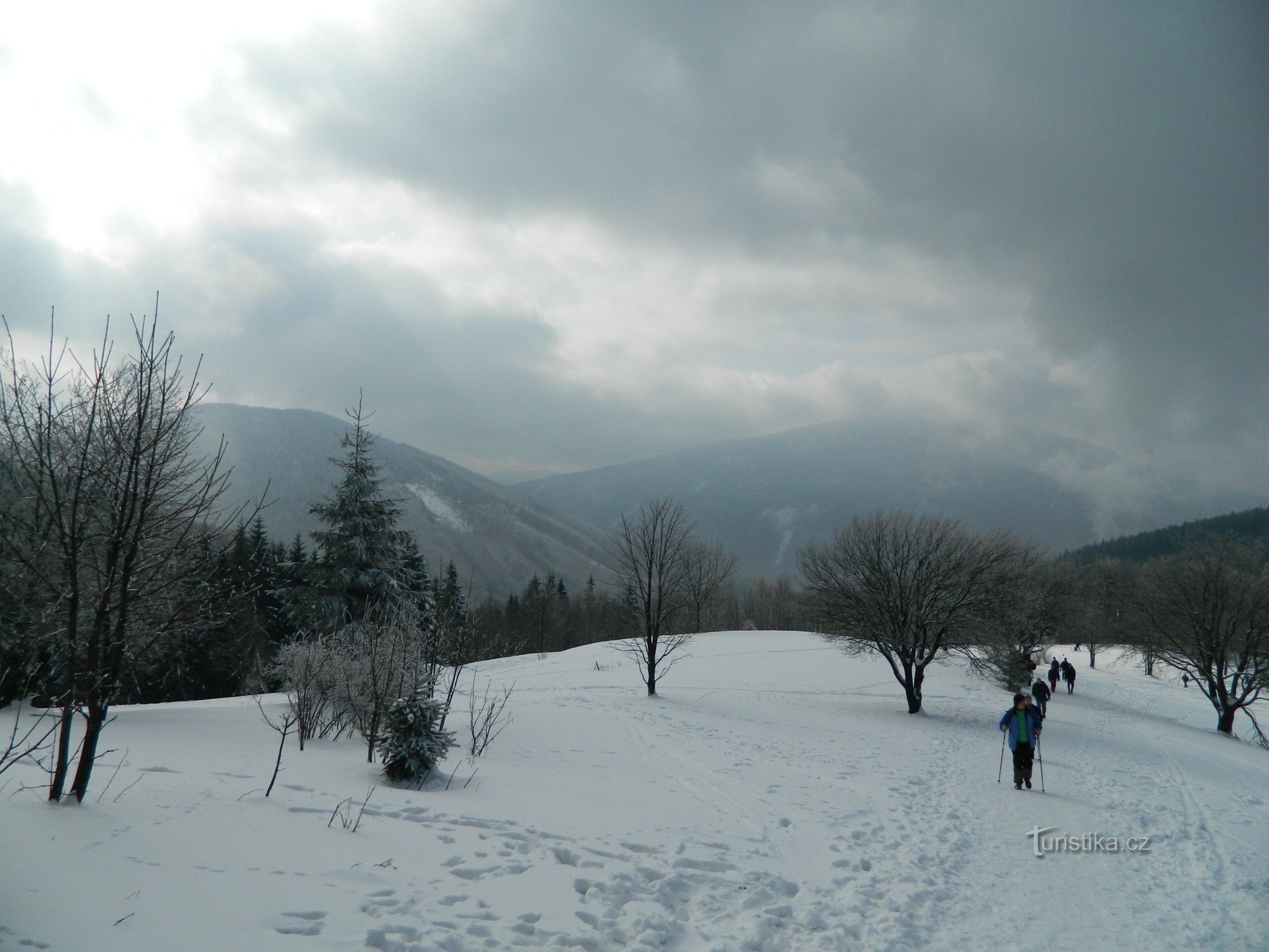 Łysa Góra 1324 m