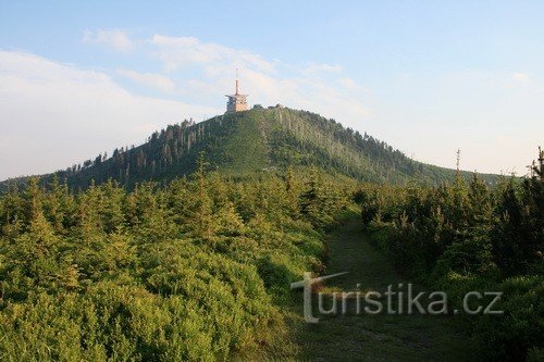 Monte Calvo da Malchor.