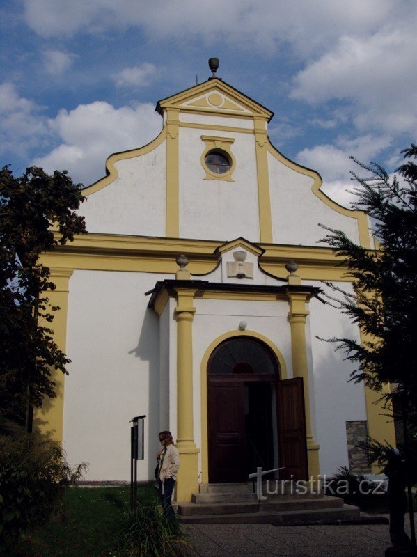 Lysá nad Labem, coro evangélico - iglesia