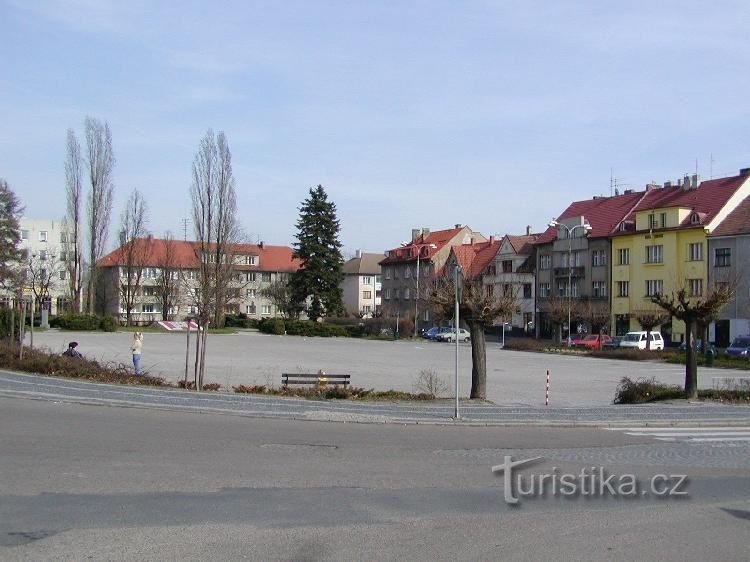 Lysá nad Labem - plaza