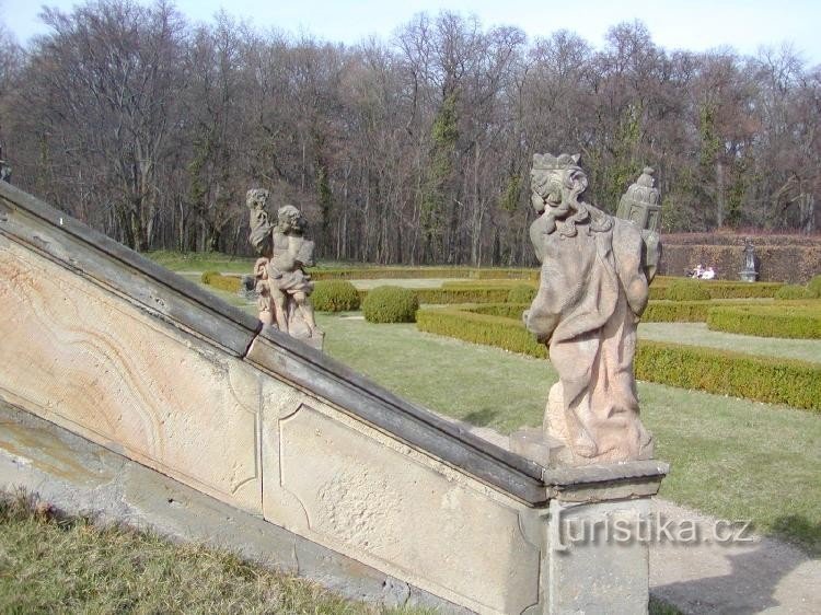 Lysá nad Labem - parc du château