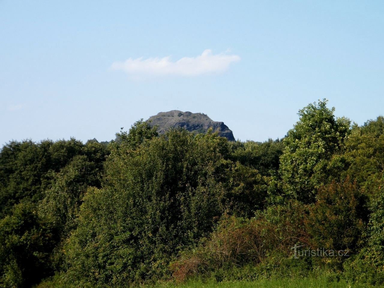 Bald rock