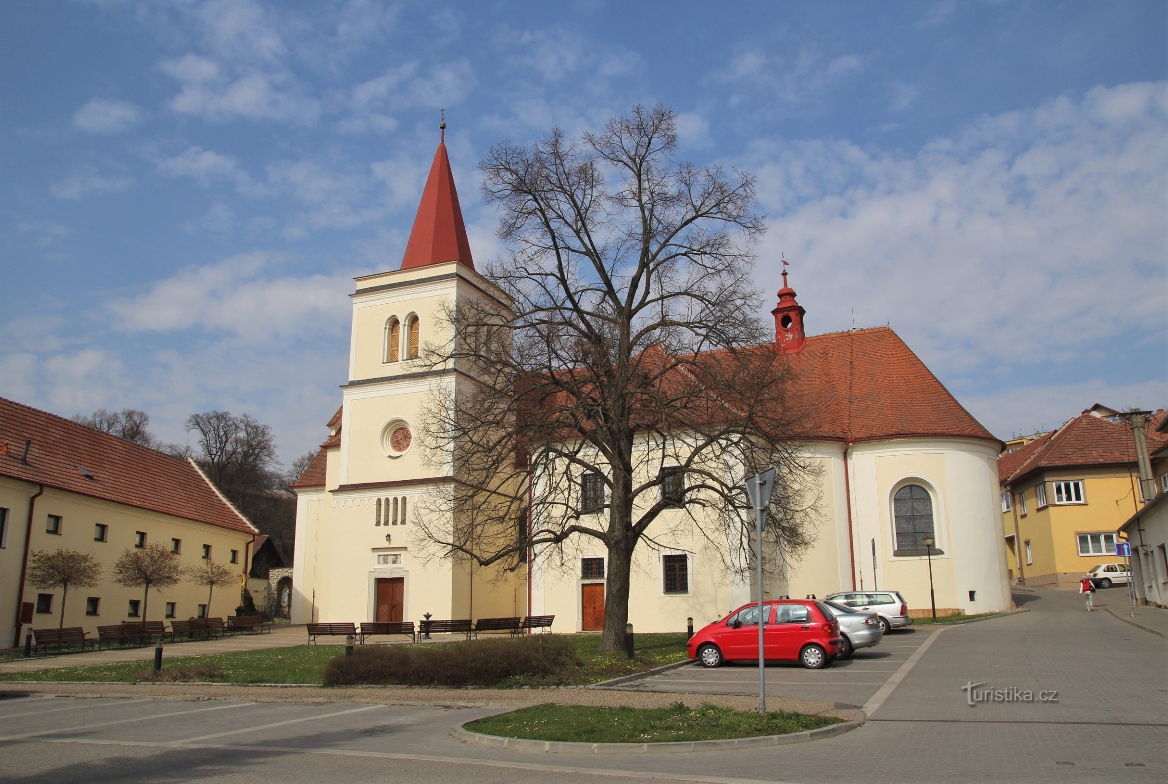 Lysice - kostel sv. Petra a Pavla