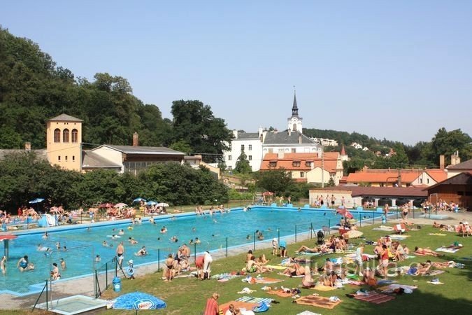 Lysice - piscina