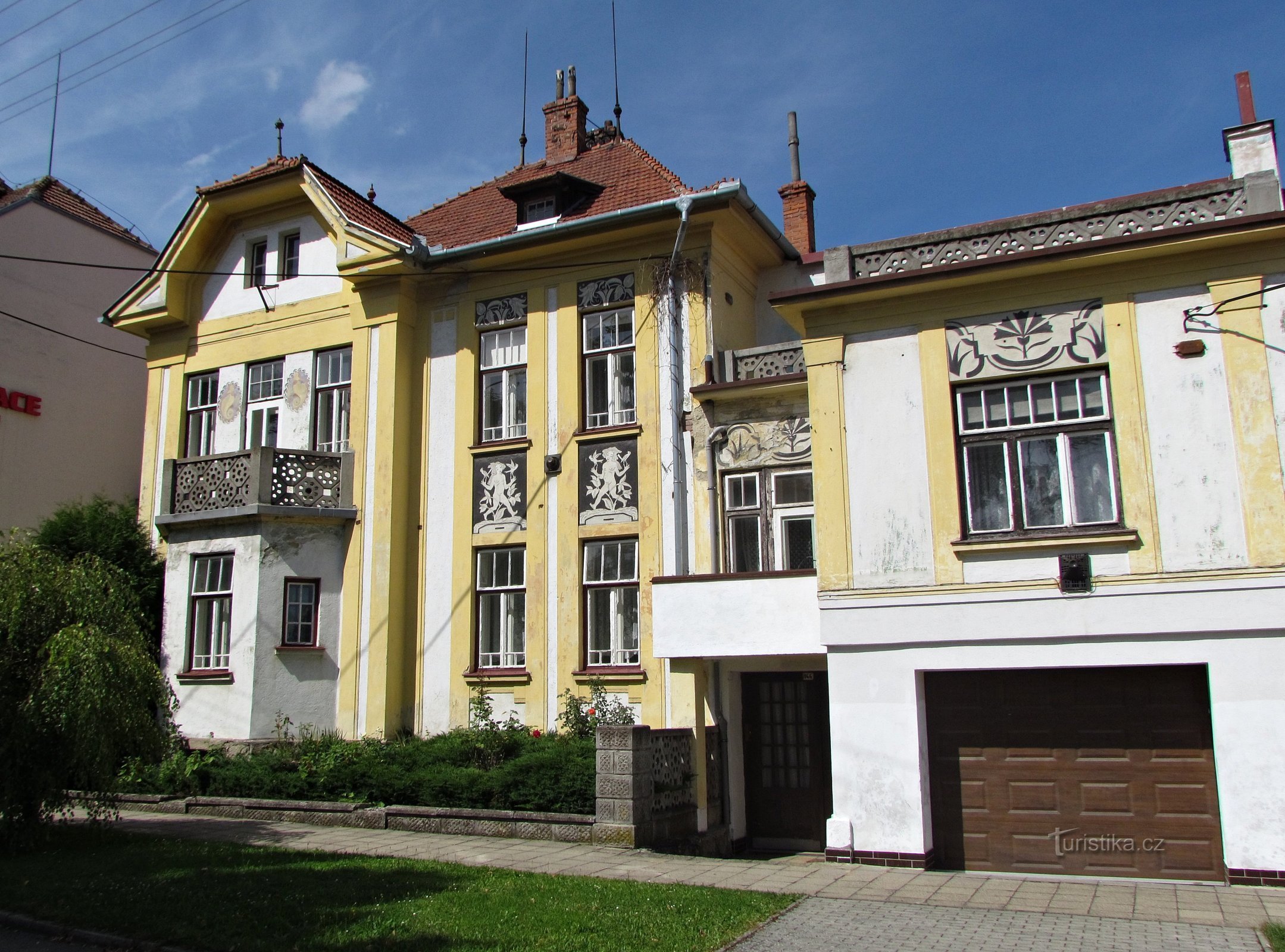 Lysice - Praça Osvobození