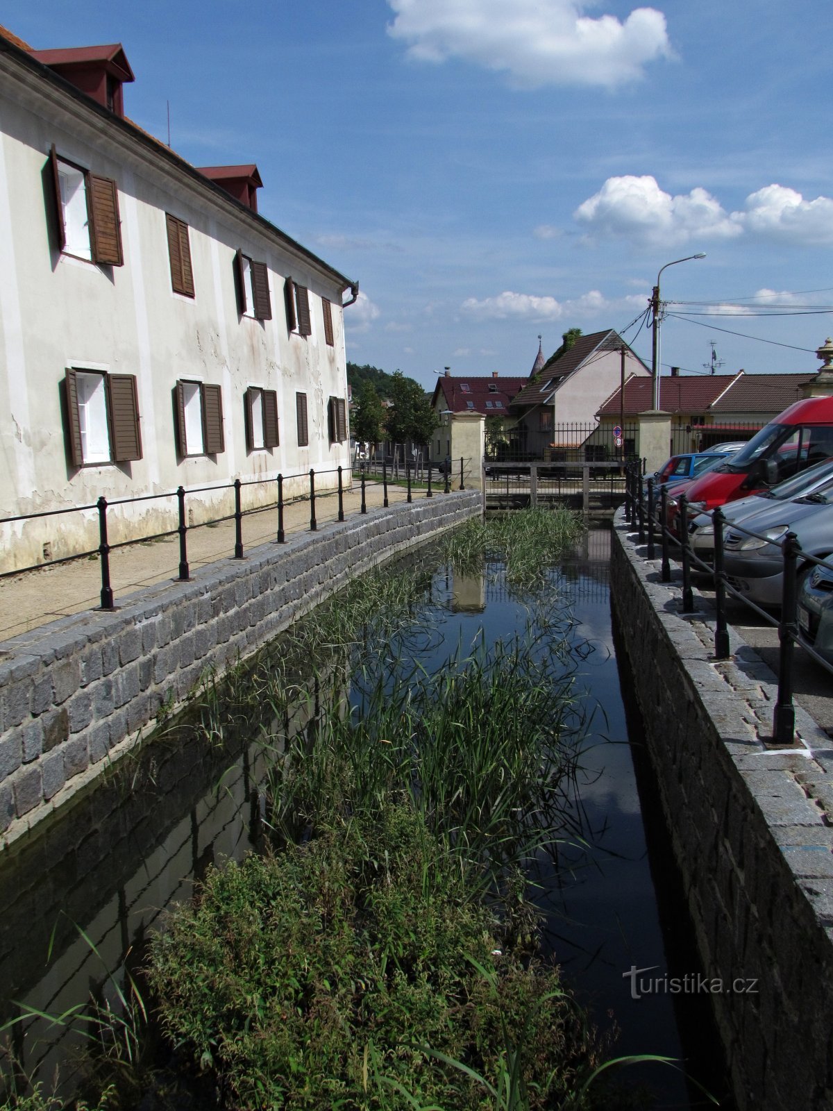 Lysice - vizita la gradina castelului