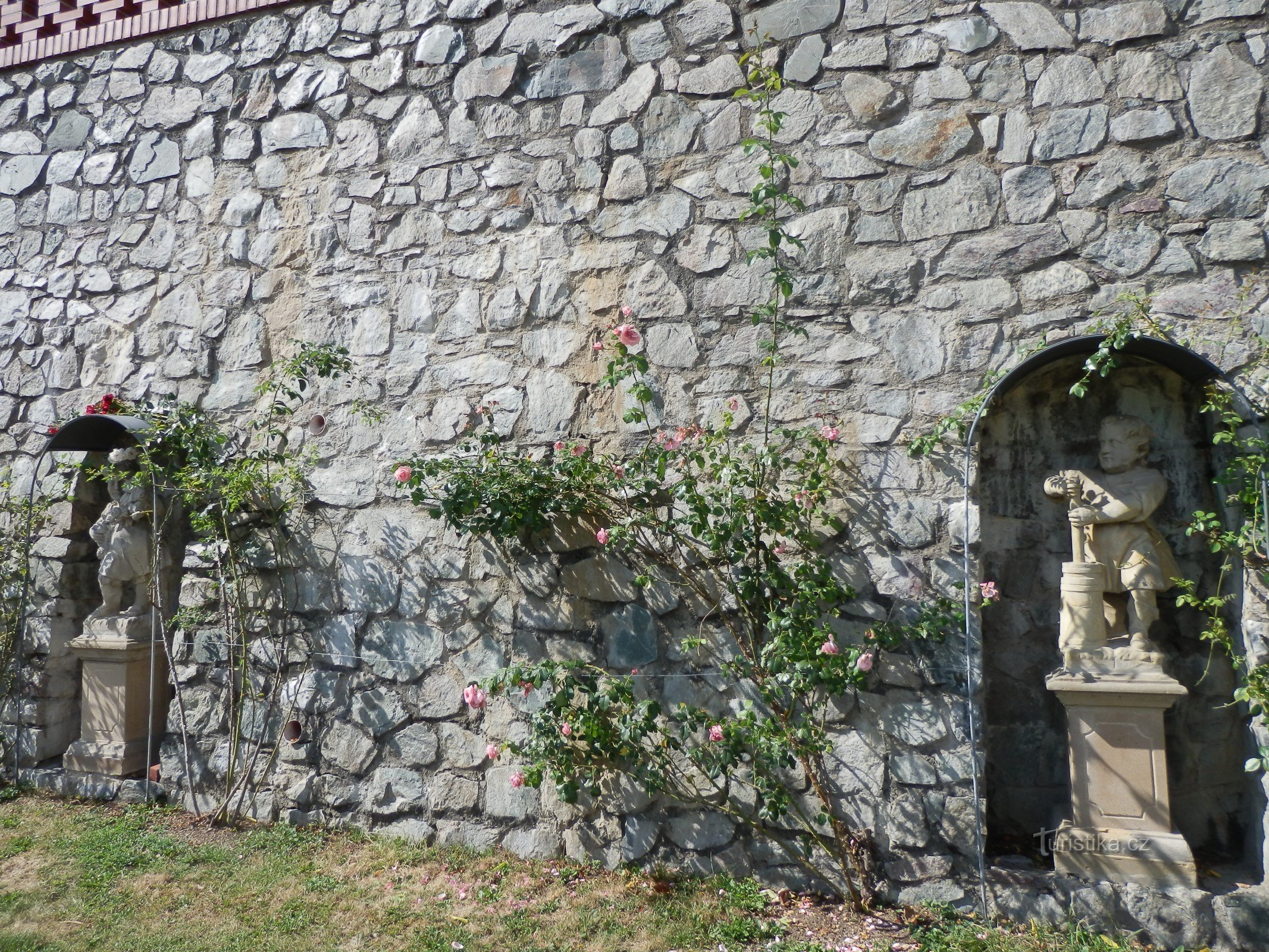 Lysice - khu vườn lâu đài