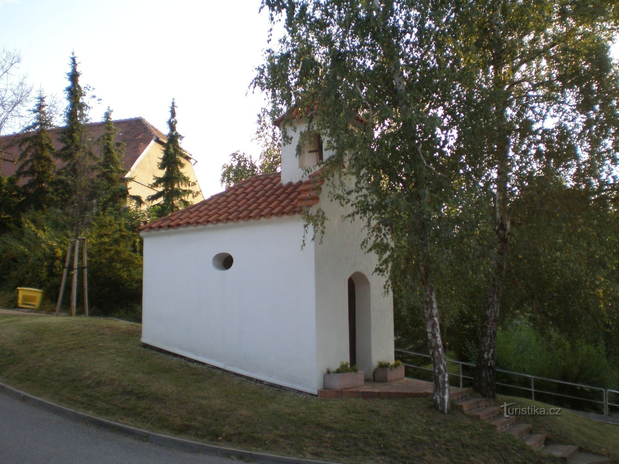 Lysolaje - capela