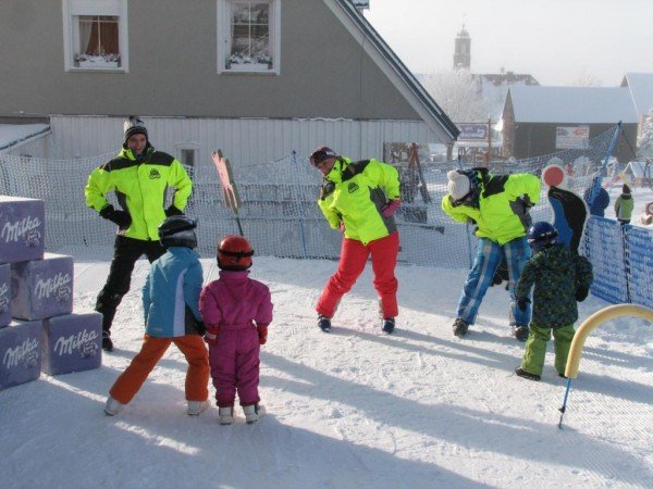 école de ski