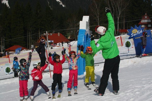 škola skijanja Špičák
