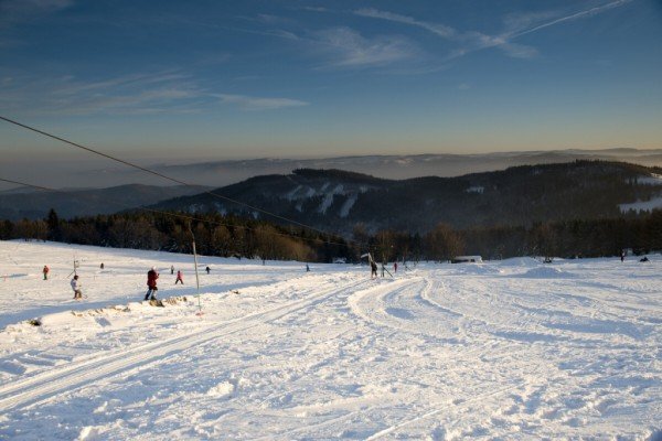 khu nghỉ mát trượt tuyết Horní Halže