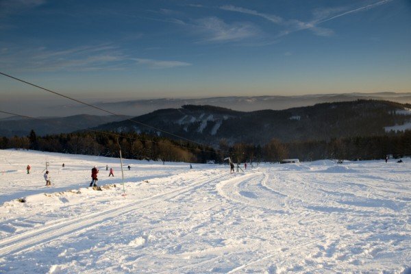 滑雪胜地霍尼哈尔泽