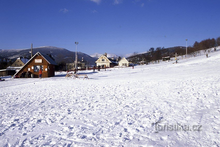 Khu nghỉ mát trượt tuyết Kocián - Loučná nad Desnou