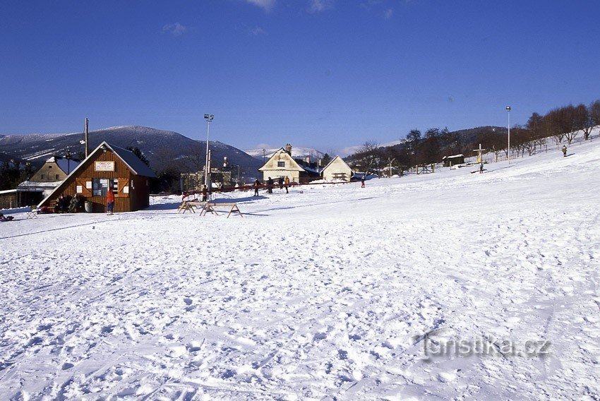 Ski resort Kocián - Loučná nad Desnou