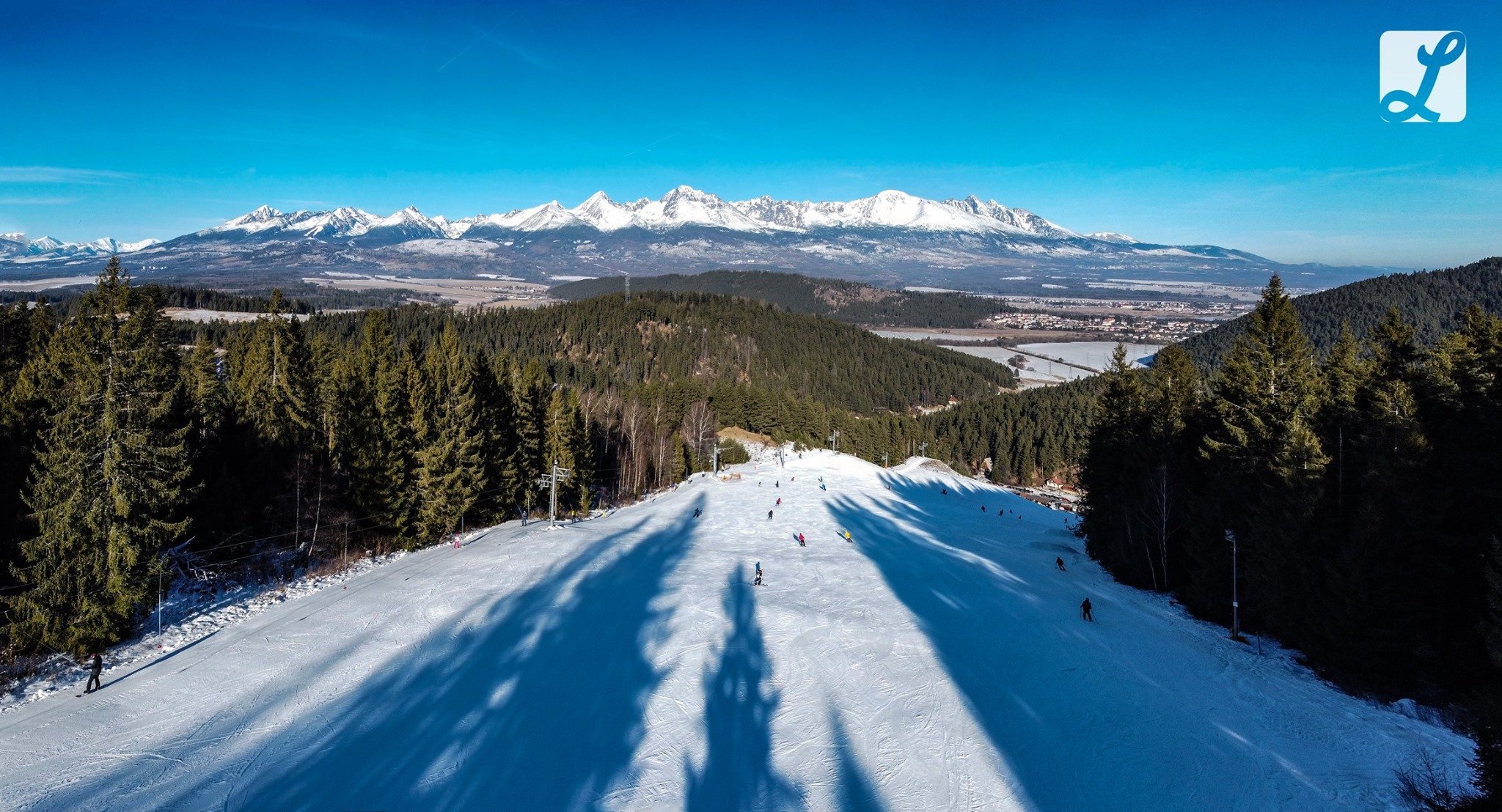 Estação de esqui Lopušná Dolina