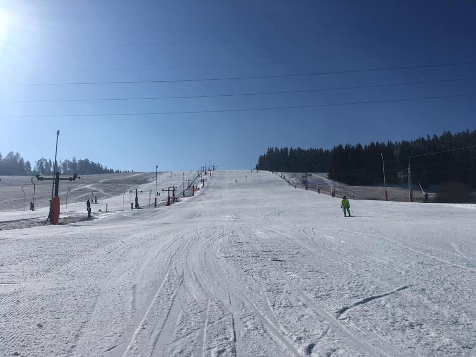 Stațiunea de schi Lučivná