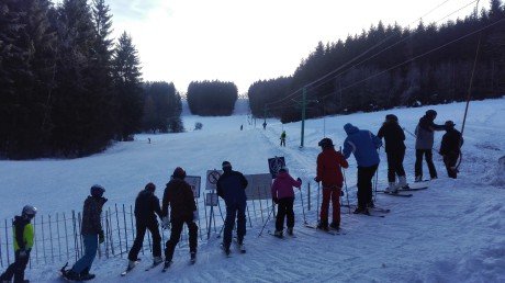 Estación de esquí Lužná