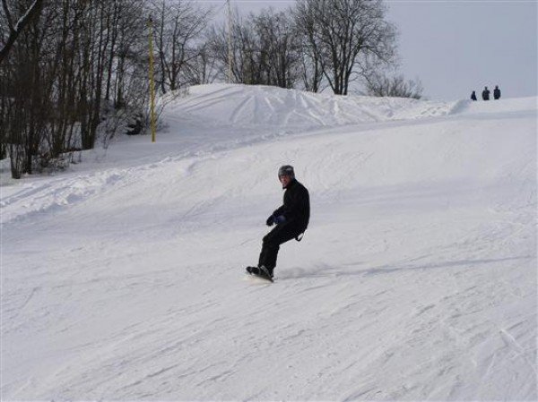 khu trượt tuyết Moravsky Beroun