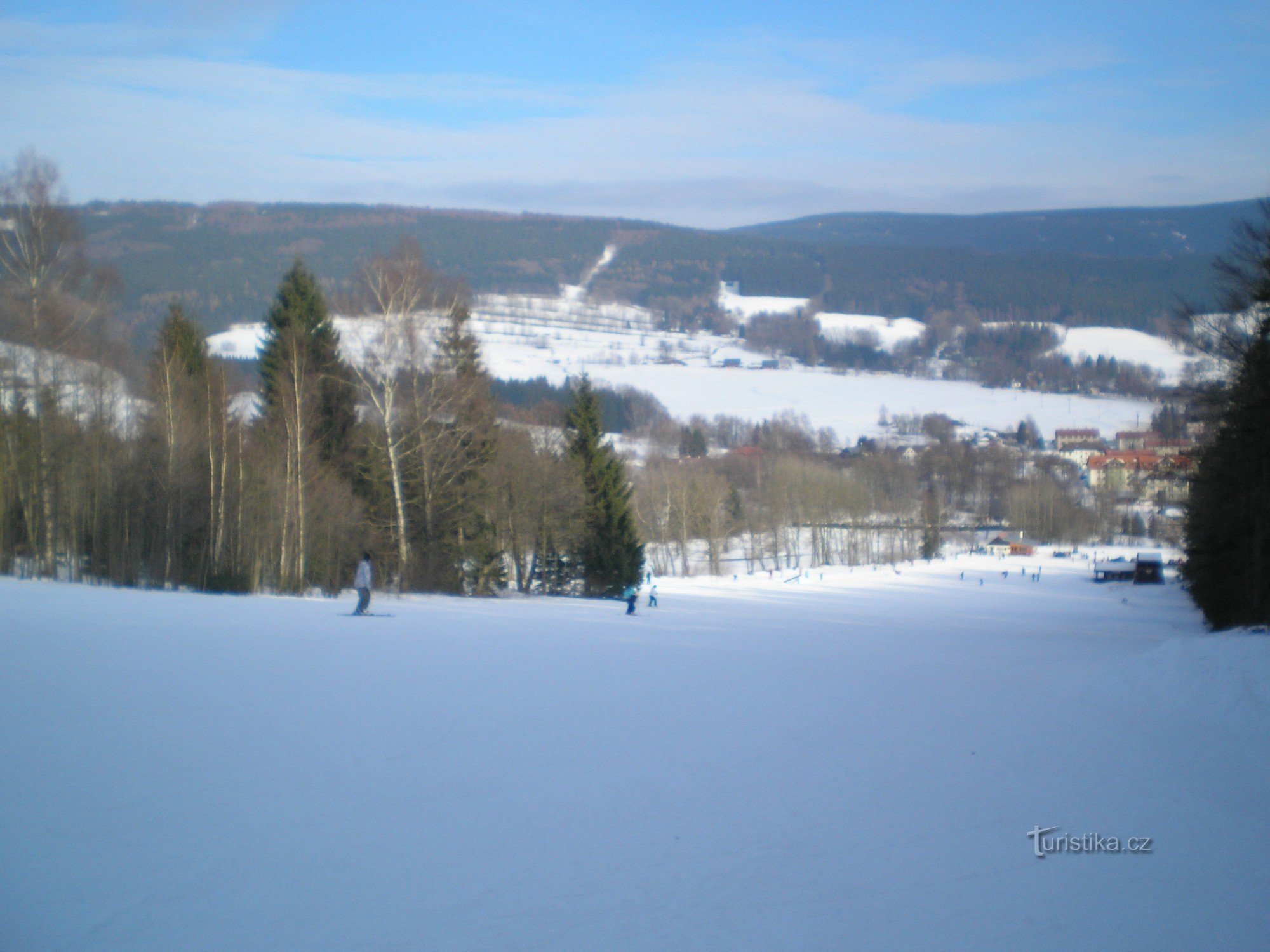 Domaine skiable Na Špičák