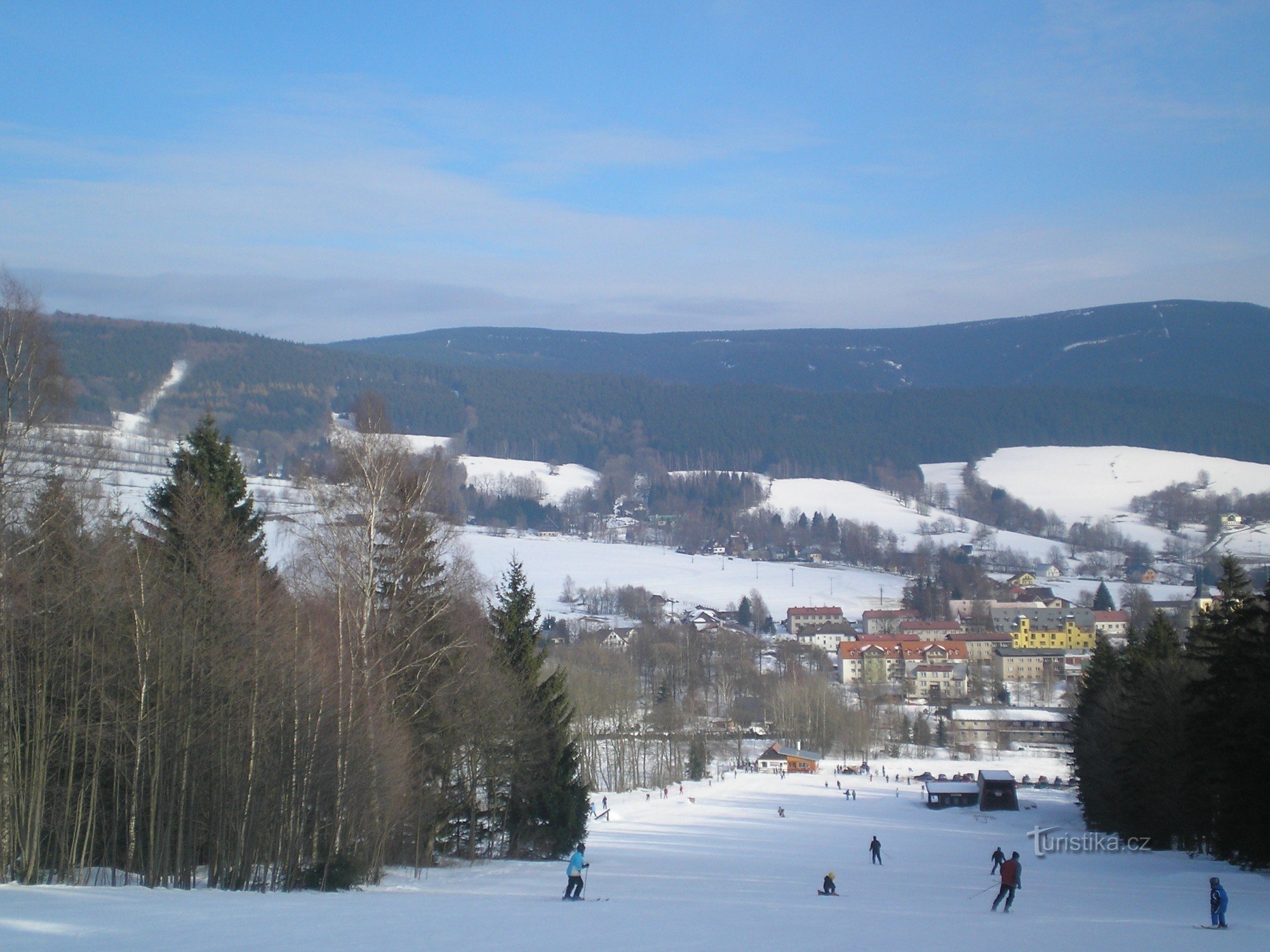 Zona de schi Na Špičák