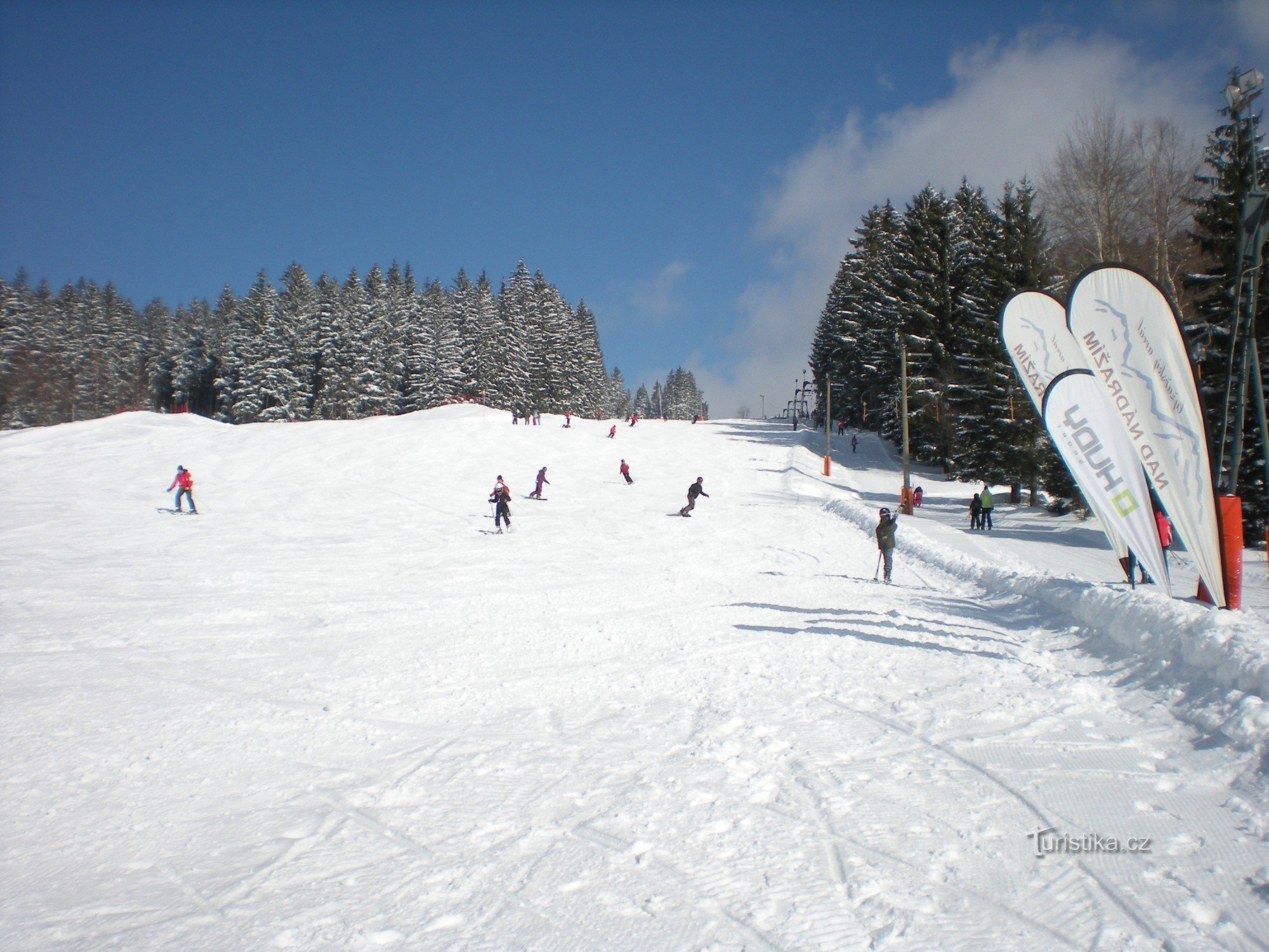 Skijalište Nad Nádražím - Železná Ruda