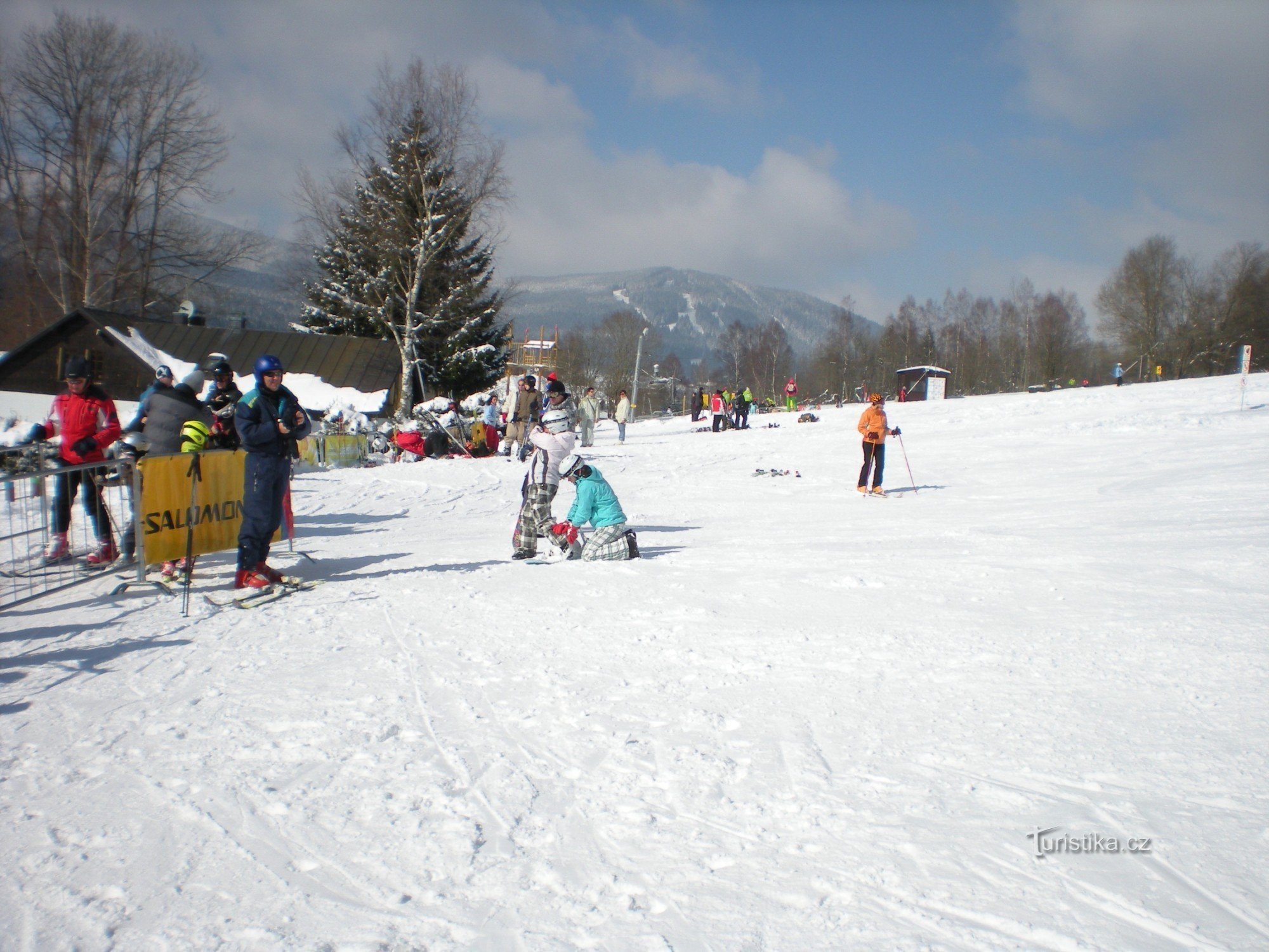 Skiområde Nad Nádražím - Železná Ruda