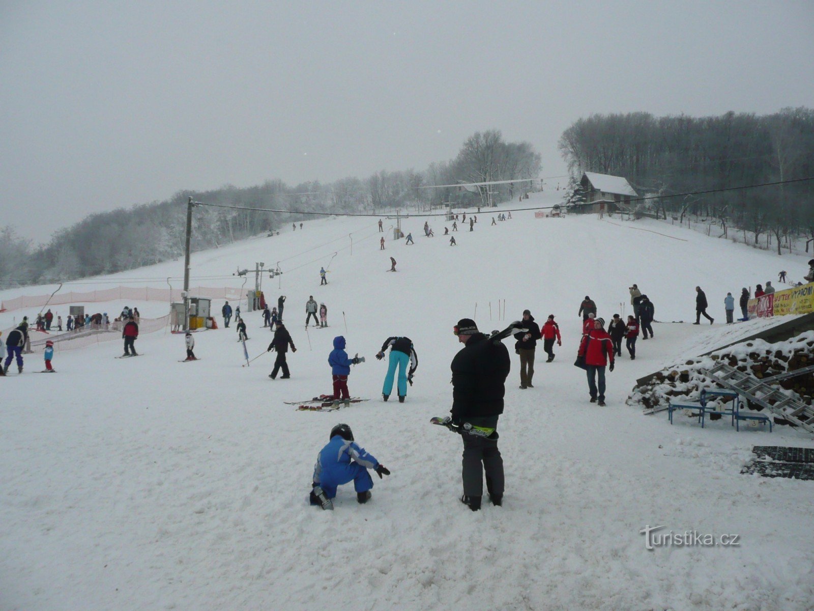Skigebied Němčičky