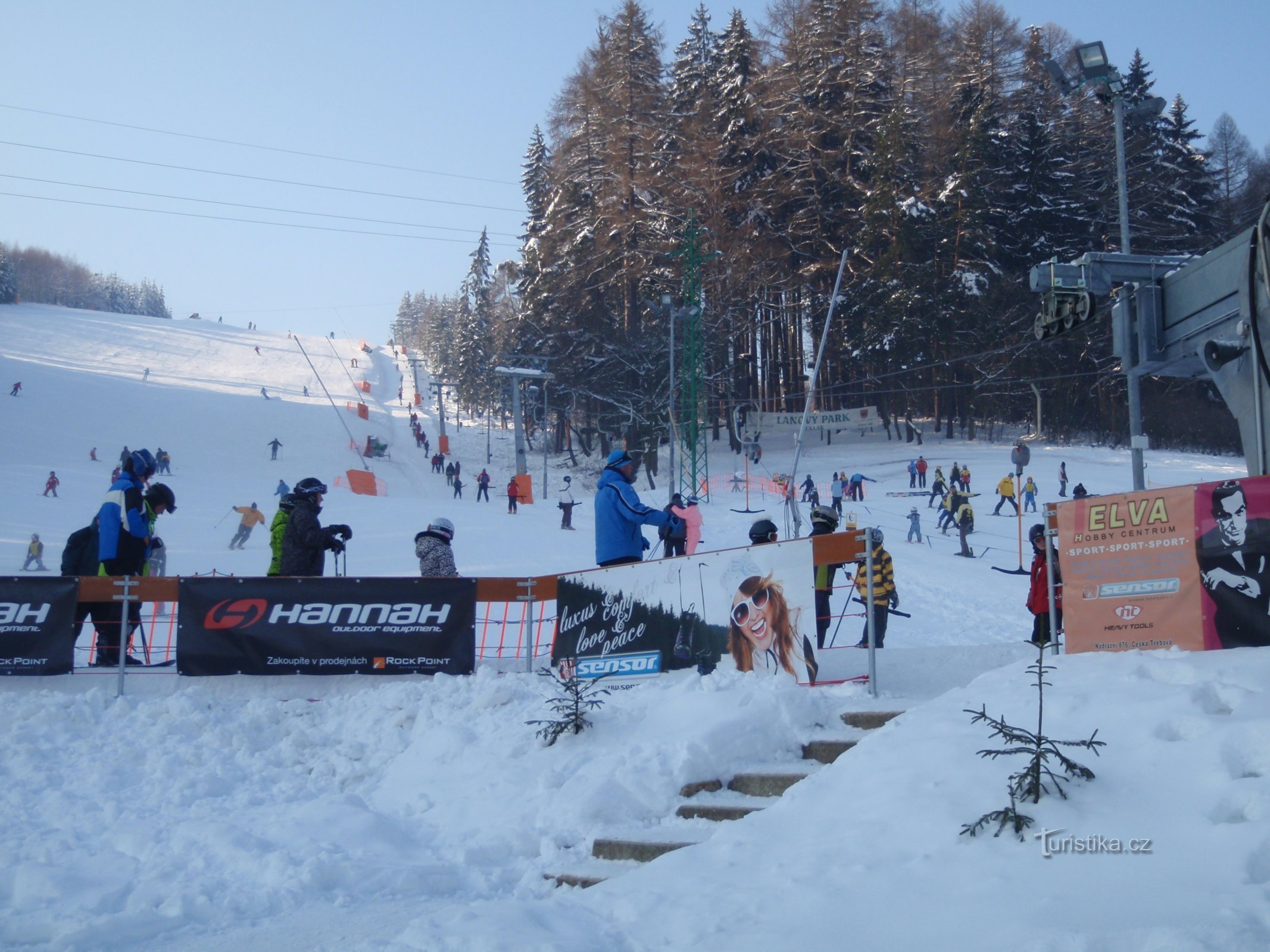 Estación de esquí Peklák