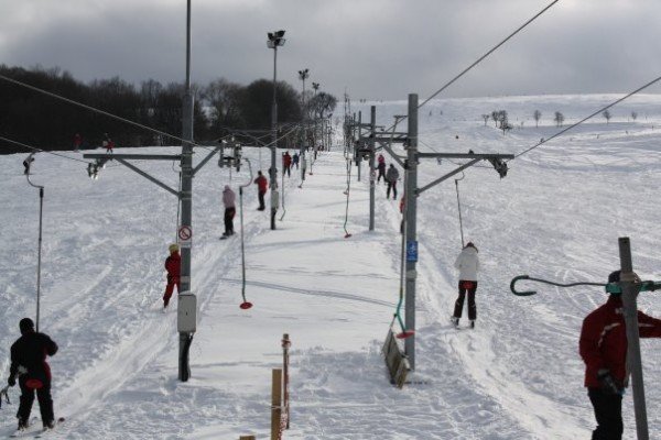 domaine skiable stitna nad vlari