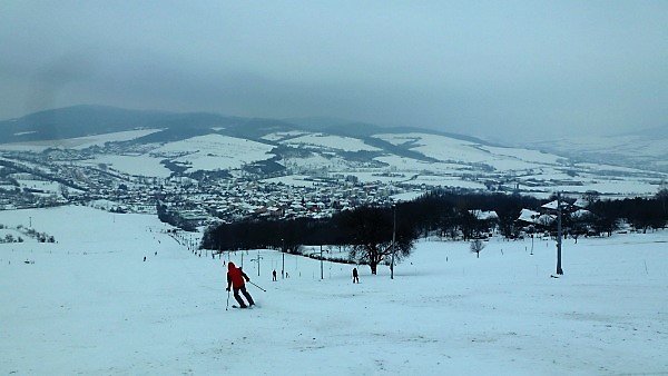 área de esqui stitna nad vlari