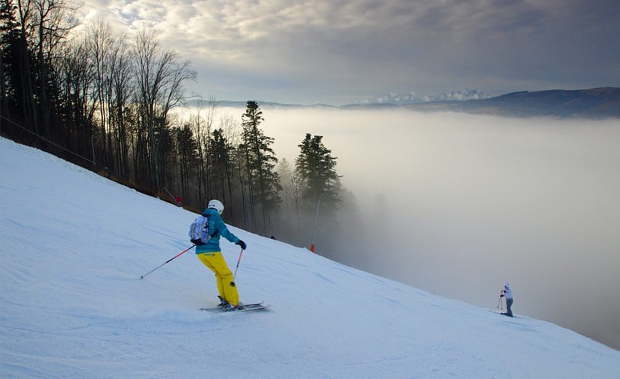 Skigebied Levočská Dolina