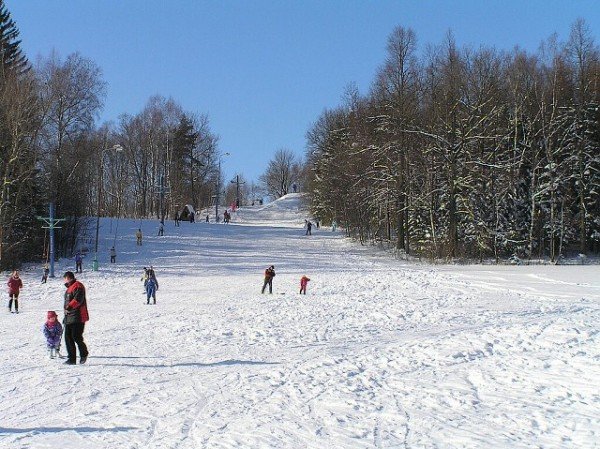Wyciąg narciarski - Antonka