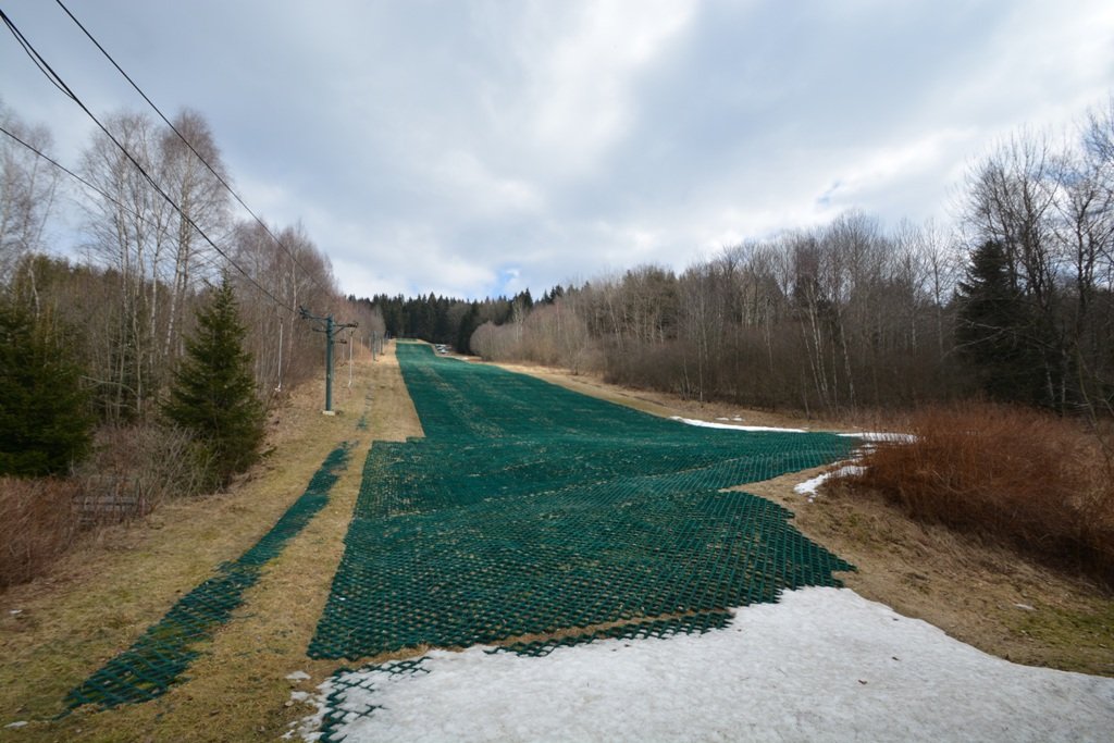 Lyžařský vlek chaty Hořec