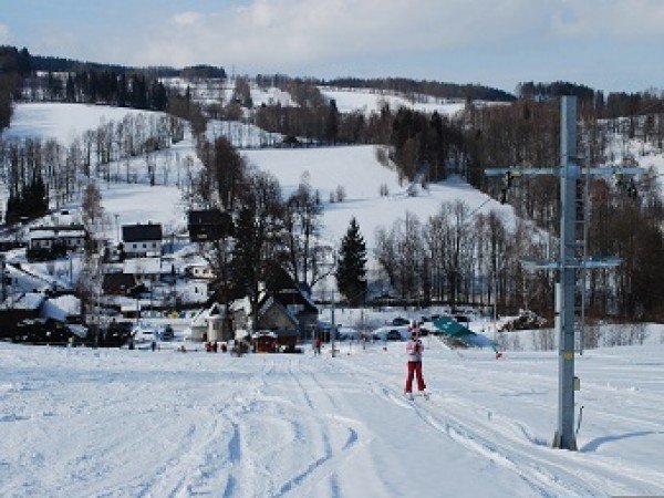 ski lift - Dolní Údolí