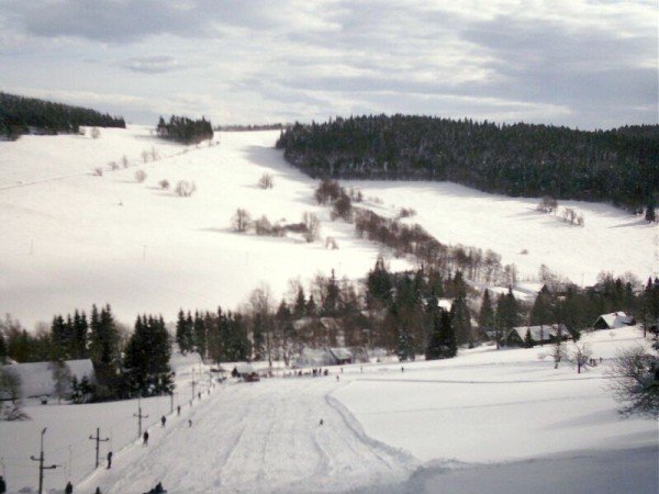 wyciąg narciarski Horní Albeřice