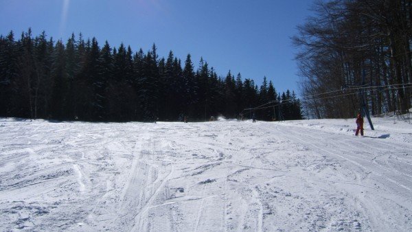 Skilift Kovárna - Horní Lipová