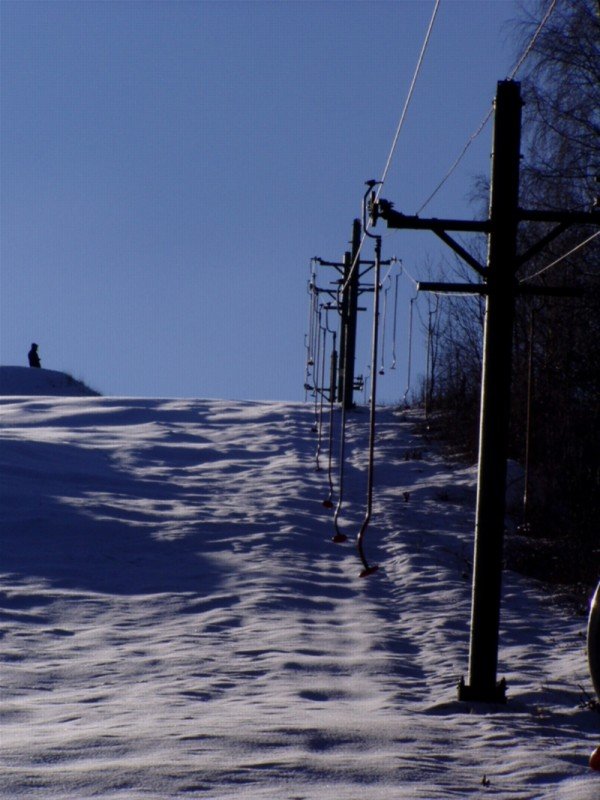 Malé Hradisko ski lift