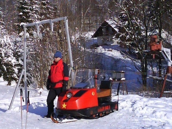 滑雪缆车 nova ves u rymarova