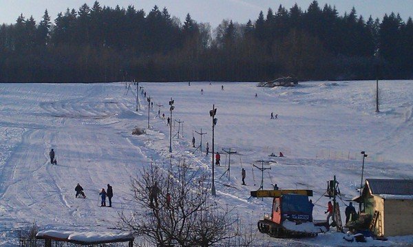 Ski lift Semily - Nad Nádražím