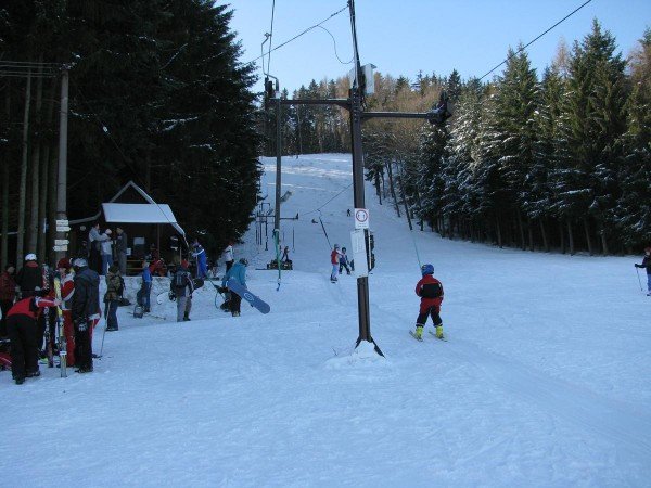 Wyciąg narciarski - Severka