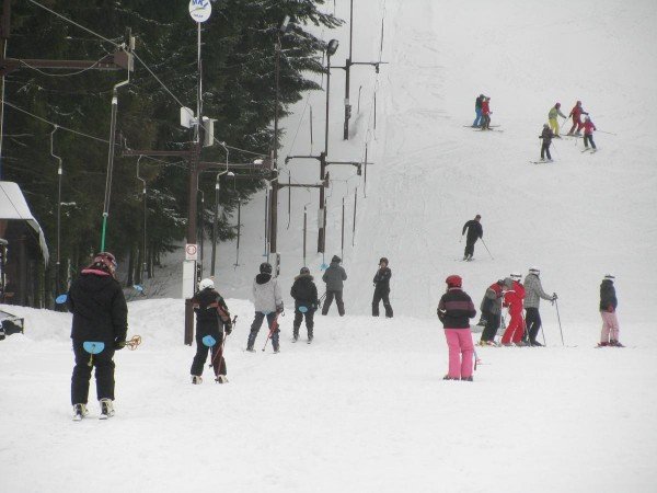 Ski lift - Severka - Dolní Brusnice