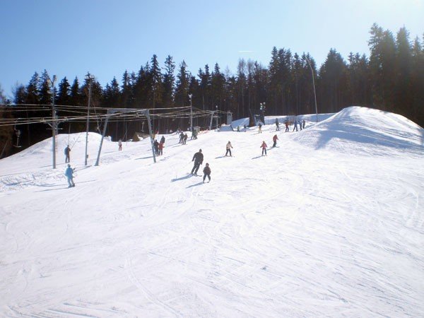 Thang máy trượt tuyết Smržovka
