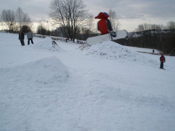 扎鲁兹滑雪缆车