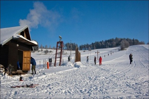 Sedliště 滑雪缆车