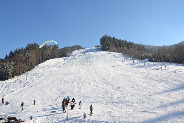 Ośrodek narciarski SKI Ráztoka - Horná Mariková - stok