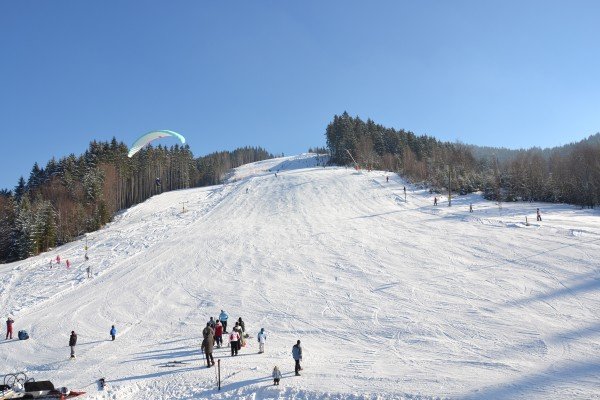 滑雪胜地 SKI Ráztoka - Horná Mariková - 斜坡