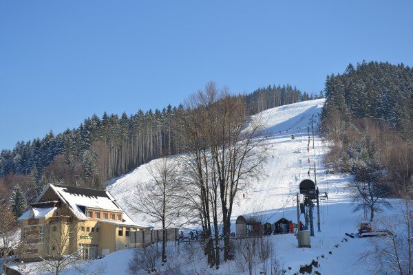 Khu nghỉ mát trượt tuyết SKI Ráztoka - Horná Mariková - dốc