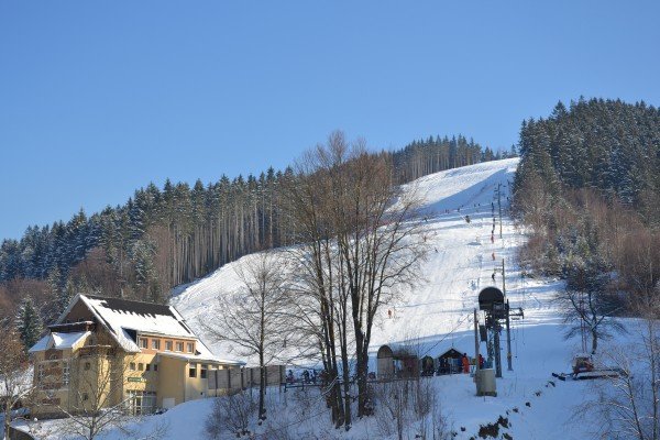 Ośrodek narciarski SKI Ráztoka - Horná Mariková - stok